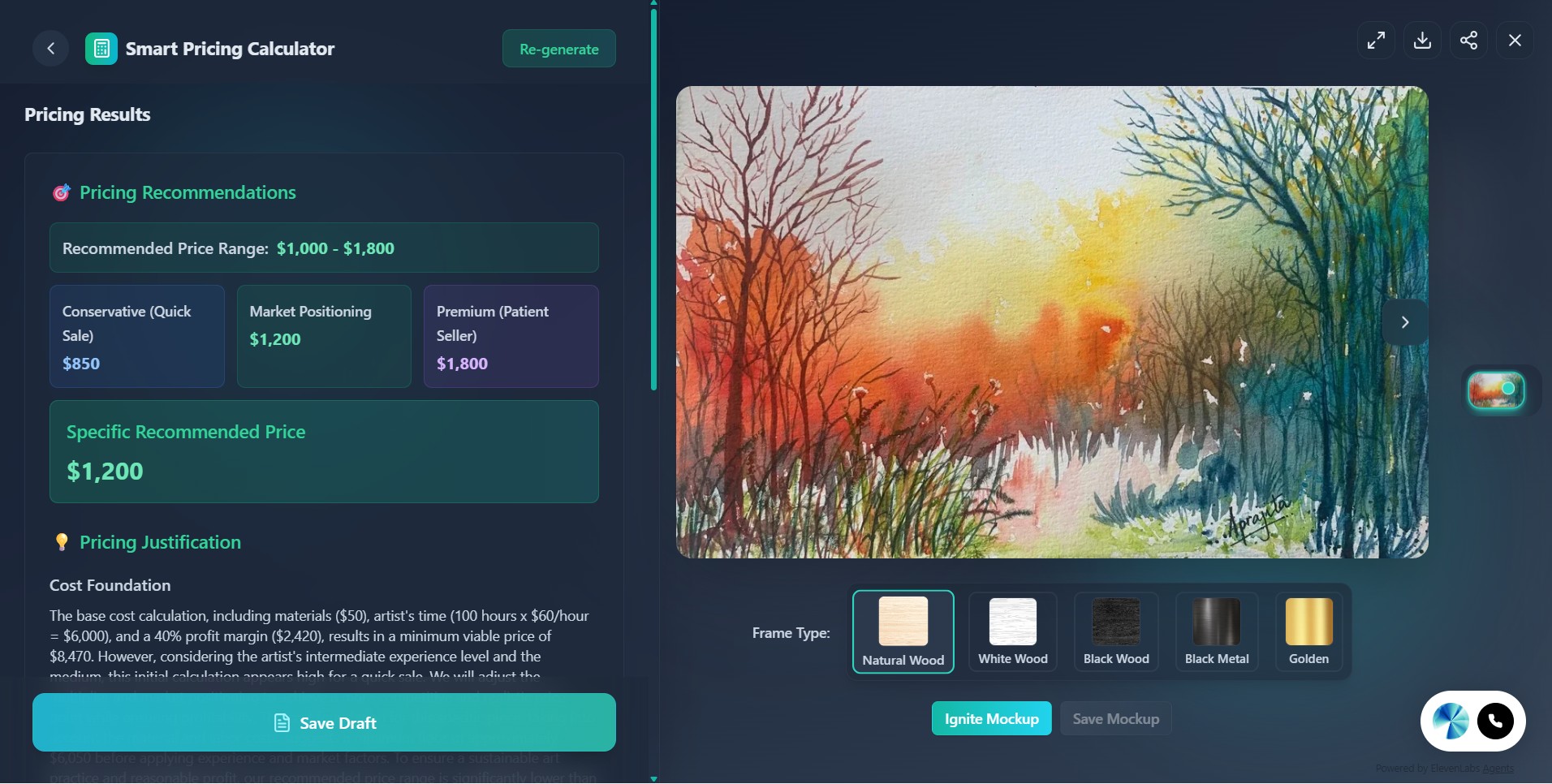 Smart Pricing Calculator